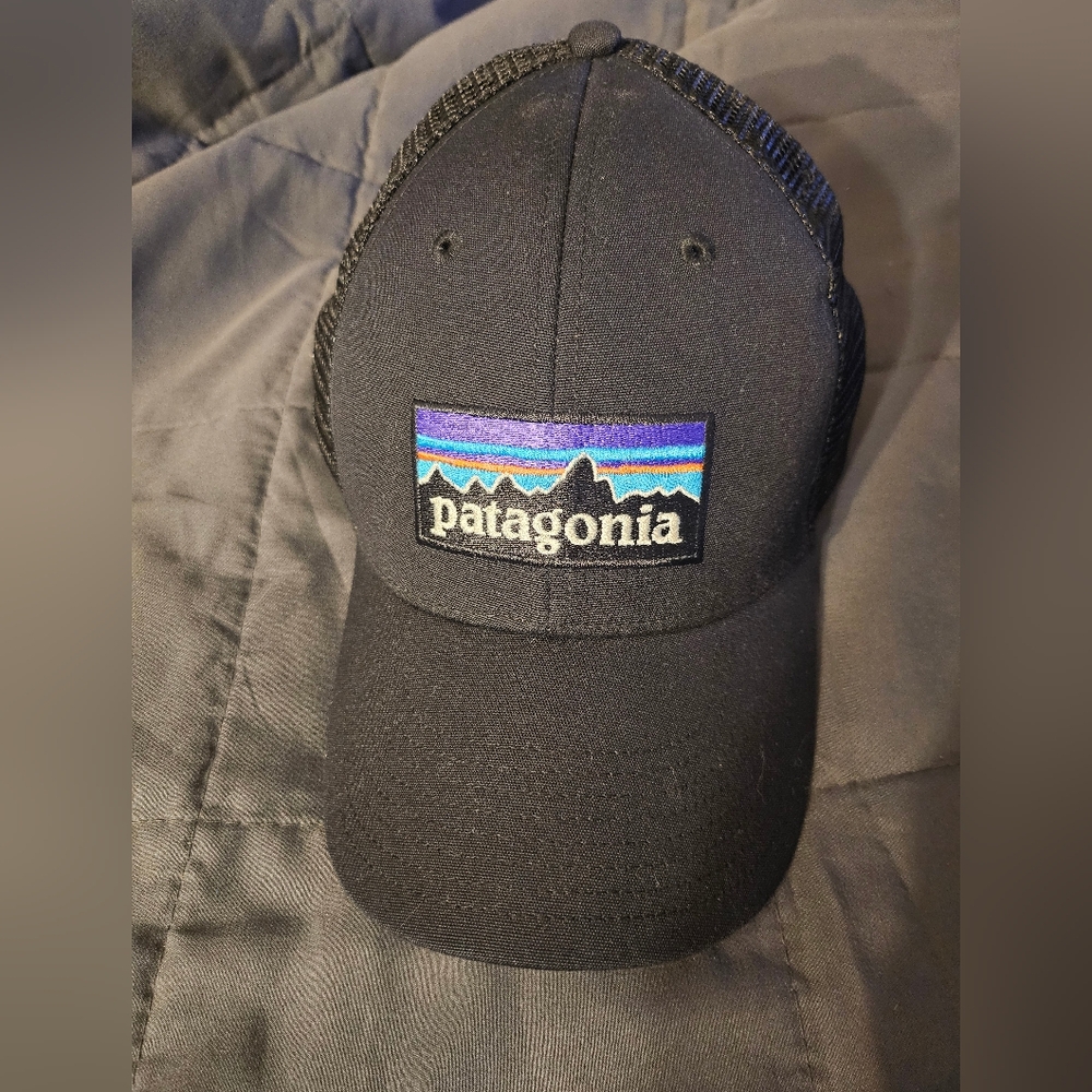 Patagonia Snapback‎ Hat Black